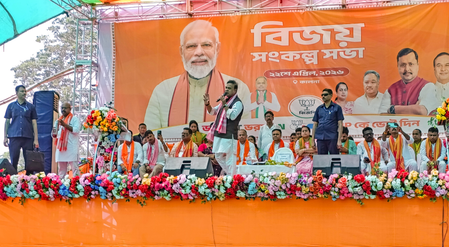 Poll of Polls: BJP projected to win Assam, dislodge Trinamool in Bengal; LDF to lose in Kerala