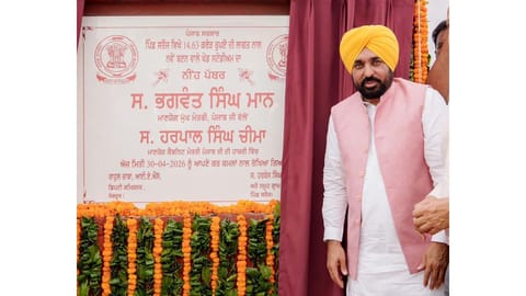 Punjab Chief Minister Bhagwant Singh Mann