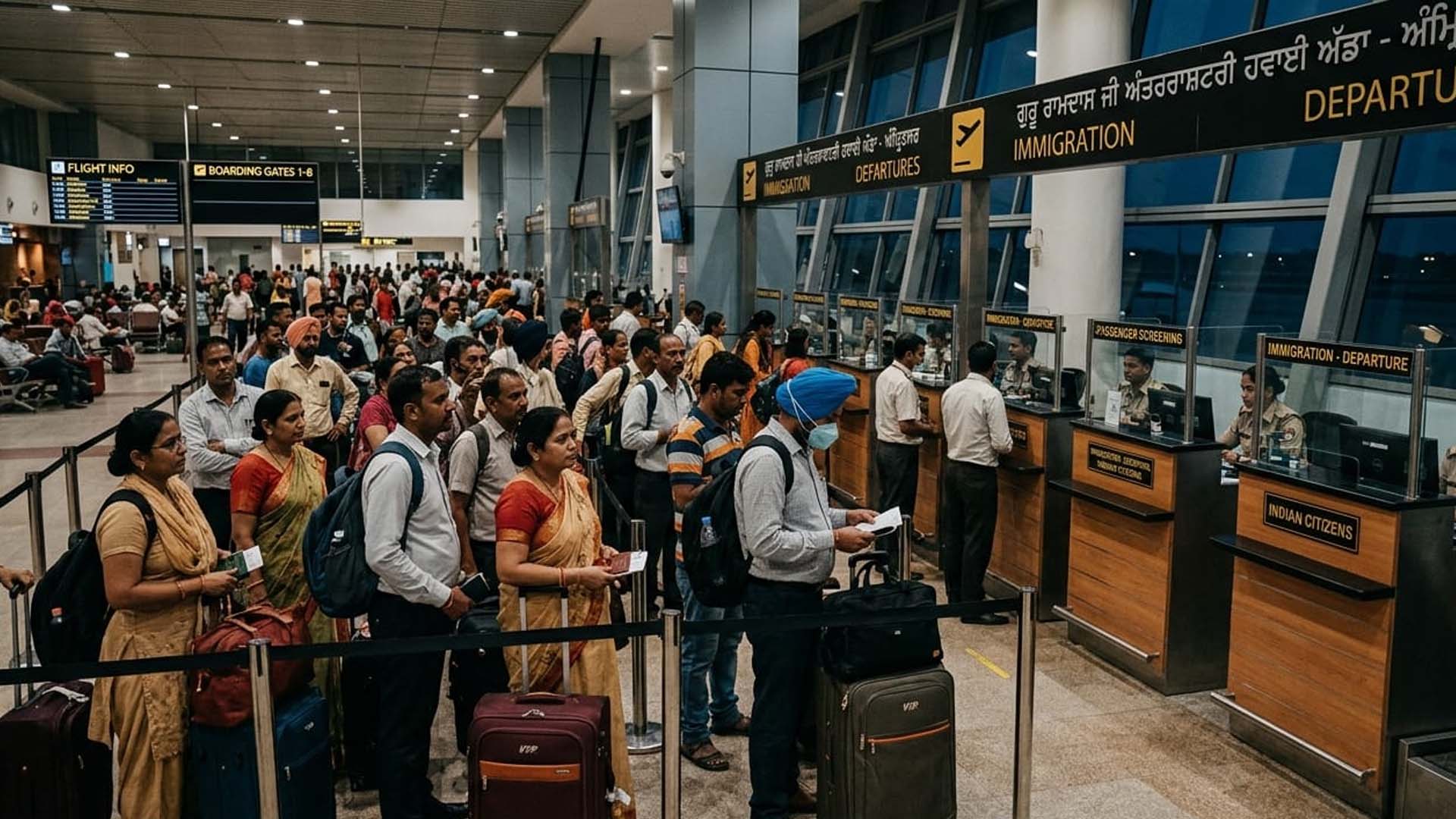 14 Punjabis reach UK without valid visa