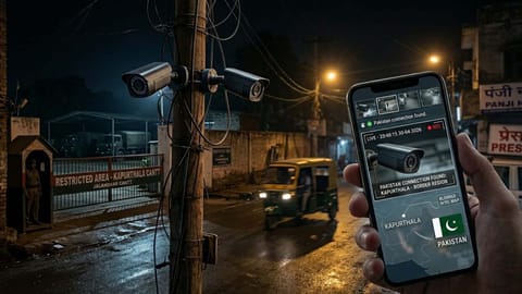 Two Pakistani spies held in Kapurthala