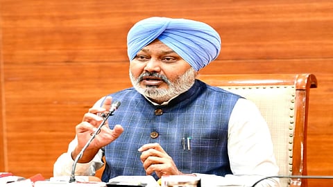 Punjab GST growth April 2026 Harpal Singh Cheema