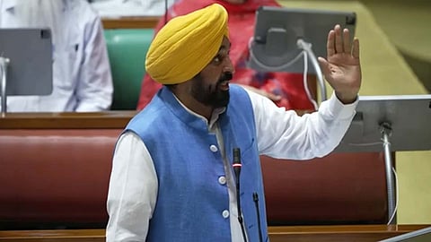 Punjab Chief Minister Bhagwant Mann