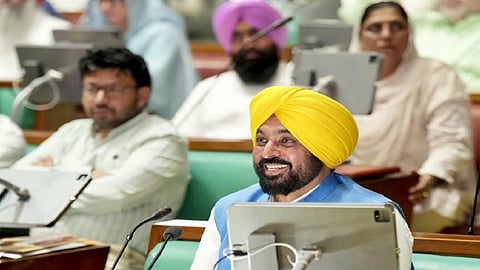 Punjab minimum wages hike 15 percent Bhagwant Mann