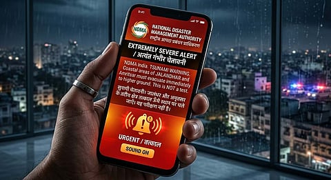 Cell Broadcast Alert