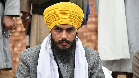 Member of Parliament Amritpal Singh