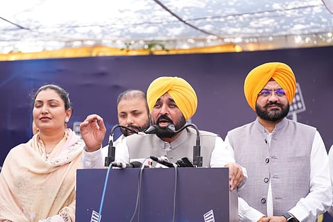 BJP should forget forming govt in Punjab: CM Bhagwant Singh Mann