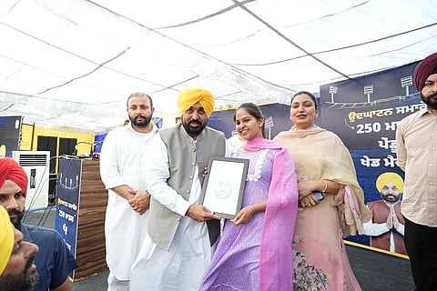 Punjab CM Mann launches 250 rural sports grounds, big push to youth