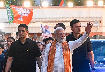 Today, lotus blooming in all states around Maa Ganga: PM Modi recalls his 2013 nomination