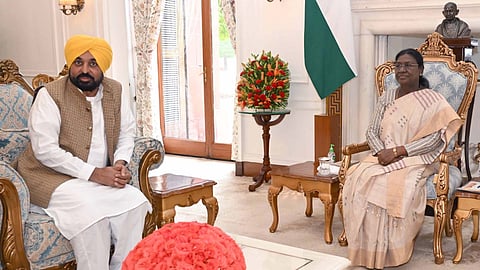 CM Mann meets President