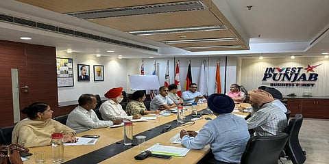 Sanjeev Arora chairs PSPCL meeting after storm damage