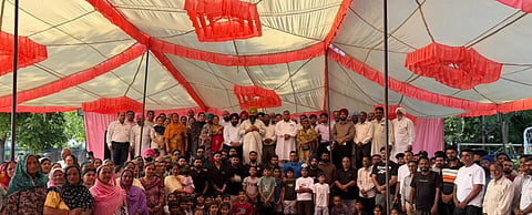 Rouri opens sports ground in Sadhowal village
