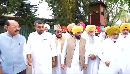 Will discuss Punjab's burning issues: CM Mann on meeting Prez Murmu today