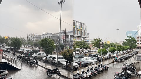 Rain & thunderstorm lash Jalandhar