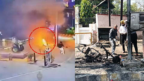 BSF HQ blast in Jalandhar: