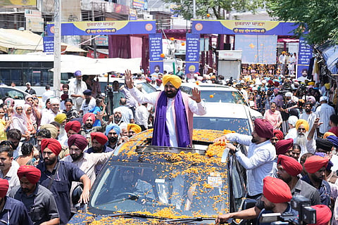 CM Mann begins ‘Shukrana Yatra’ across Punjab 
