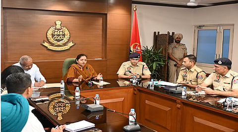 Punjab Police Yuva Saanjh programme youth counselling initiative