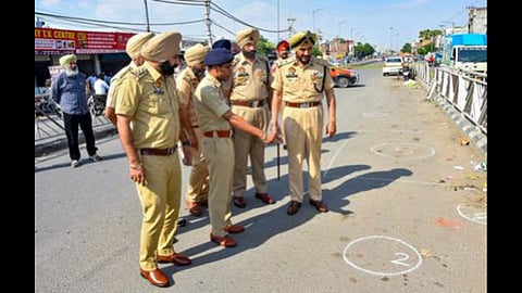 ISI link in Punjab twin blasts suspected