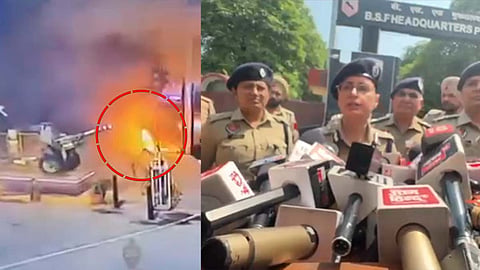 BSF HQ blast in Jalandhar update