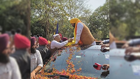 Shukrana Yatra held in Jalandhar Central