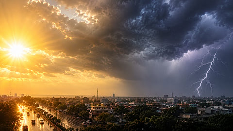 representative image for Jalandhar weather update
