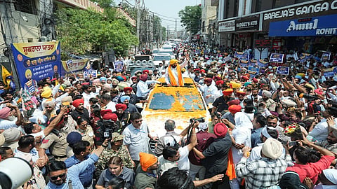 CM Bhagwant Mann Shukrana Yatra