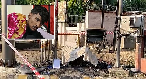Jalandhar BSF blast