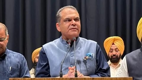 Punjab MLA Sanjeev Arora