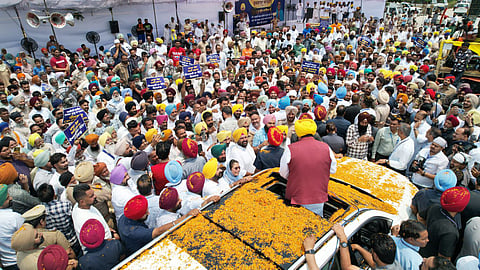 Punjab has never bowed before anyone & never will: CM Mann