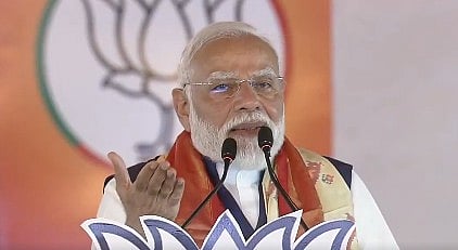 Modi appeals to citizens: save fuel, work from home, avoid buying gold