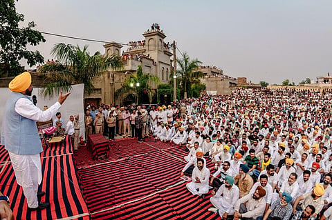 Punjab’s peace non-negotiable, divisive forces will never succeed: CM Mann
