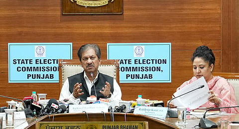 Punjab urban local body polls announced on May 26