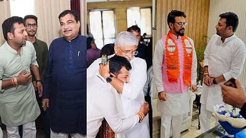 BJP connection of Raghav Goyal