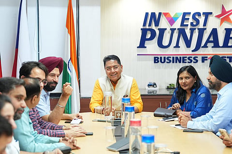 Aman Arora takes charge as Industries & Commerce Minister