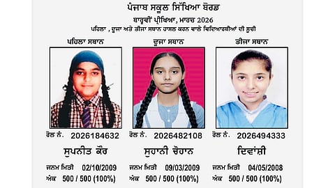 PSEB Class 12th results out 
