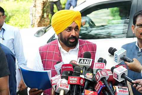 Punjab Chief Minister Bhagwant Singh Mann 