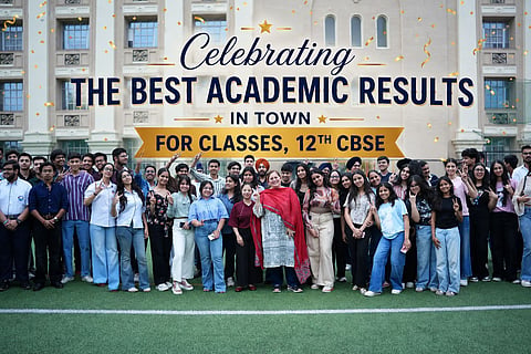 Cambridge (Co-Ed) CBSE Class XII Results