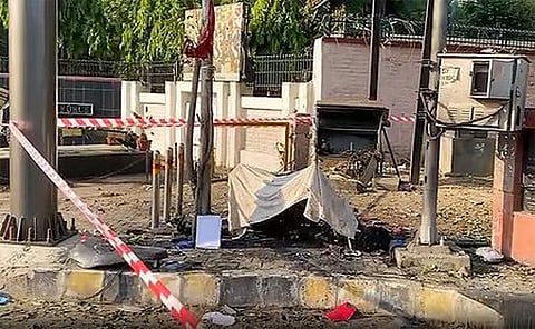 Jalandhar BSF HQ blast update