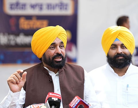 AAP vows to protect every genuine vote in Punjab, says CM Bhagwant Mann