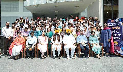 72 teachers from Punjab Govt schools leave for Finland