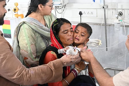 Nine-hour operation saves 4-year-old trapped in Punjab borewell