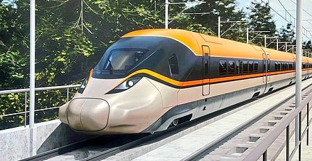 Indian Railways unveils design of India’s first Mumbai-Ahmedabad bullet train