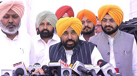 CM Bhagwant Singh Mann