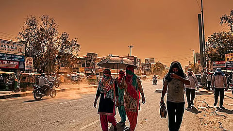 Jalandhar heatwave alert 