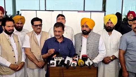 Kejriwal claims strong pro-incumbency for AAP in Punjab ahead of 2027