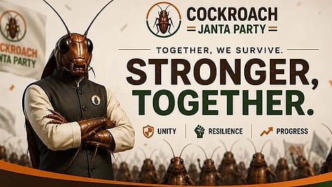 Cockroach Janta Party