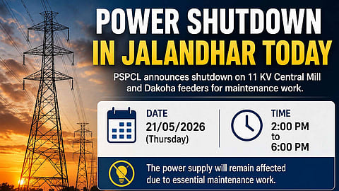 Jalandhar power cut 