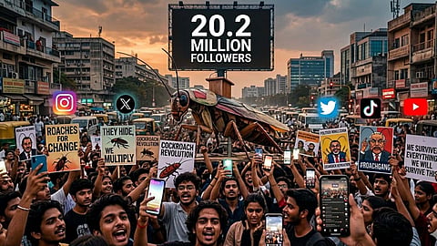 Cockroach Janta Party crosses 20.2M followers on Instagram