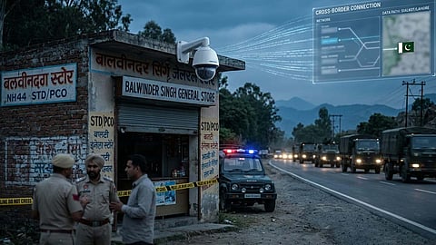 ‘Pakistan spy’ held in Pathankot