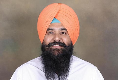 MP Malvinder Kang Urges Voters to Deliver Landslide Win for AAP in Civic Polls