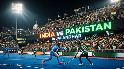 Jalandhar to host India-Pakistan hockey clash on November 1